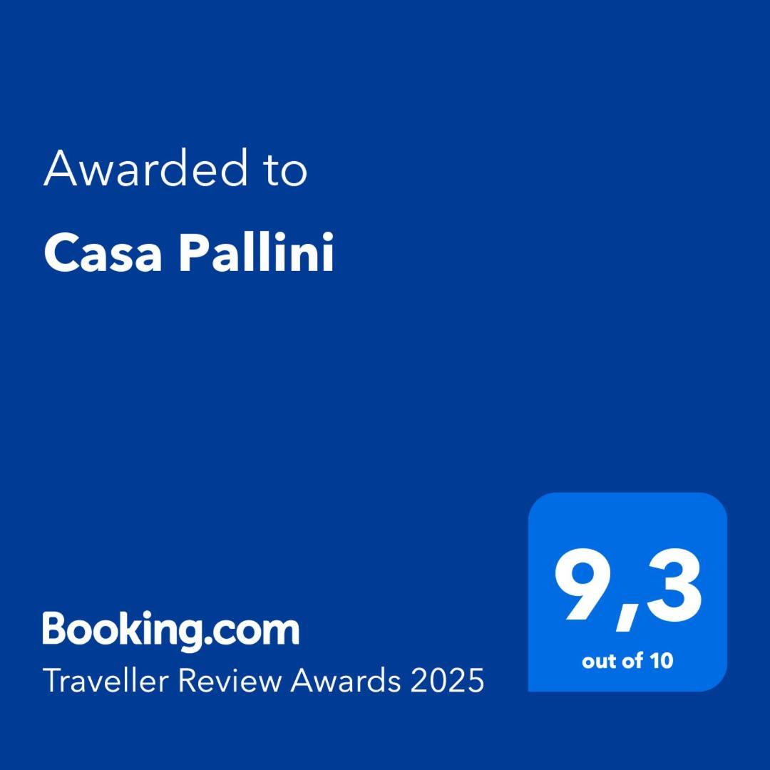 Casa Pallini Luxury Apartment Roma Eksteriør bilde